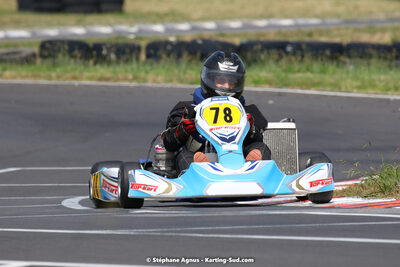 10 & 11/07/2021 : 1ère manche du Trophée Ufolep Karting Nouvelle Aquitaine à Muret (photos Stéphane Agnus) 2021 — karting