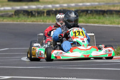 10 & 11/07/2021 : 1ère manche du Trophée Ufolep Karting Nouvelle Aquitaine à Muret (photos Stéphane Agnus) 2021 — karting