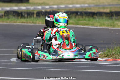 10 & 11/07/2021 : 1ère manche du Trophée Ufolep Karting Nouvelle Aquitaine à Muret (photos Stéphane Agnus) 2021 — karting