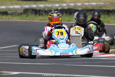 10 & 11/07/2021 : 1ère manche du Trophée Ufolep Karting Nouvelle Aquitaine à Muret (photos Stéphane Agnus) 2021 — karting