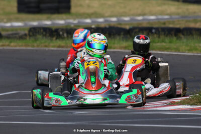 10 & 11/07/2021 : 1ère manche du Trophée Ufolep Karting Nouvelle Aquitaine à Muret (photos Stéphane Agnus) 2021 — karting