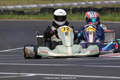10 & 11/07/2021 : 1ère manche du Trophée Ufolep Karting Nouvelle Aquitaine à Muret (photos Stéphane Agnus) 2021 — karting