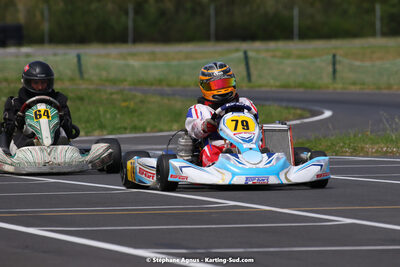 10 & 11/07/2021 : 1ère manche du Trophée Ufolep Karting Nouvelle Aquitaine à Muret (photos Stéphane Agnus) 2021 — karting