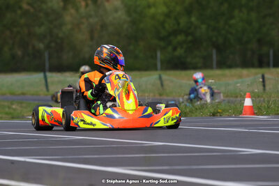 10 & 11/07/2021 : 1ère manche du Trophée Ufolep Karting Nouvelle Aquitaine à Muret (photos Stéphane Agnus) 2021 — karting