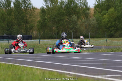 10 & 11/07/2021 : 1ère manche du Trophée Ufolep Karting Nouvelle Aquitaine à Muret (photos Stéphane Agnus) 2021 — karting