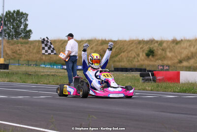 10 & 11/07/2021 : 1ère manche du Trophée Ufolep Karting Nouvelle Aquitaine à Muret (photos Stéphane Agnus) 2021 — karting