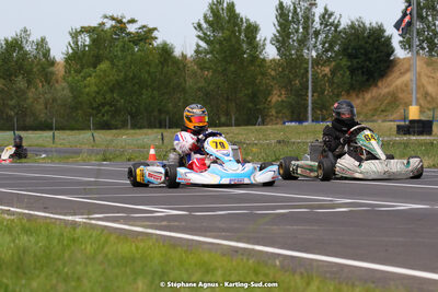 10 & 11/07/2021 : 1ère manche du Trophée Ufolep Karting Nouvelle Aquitaine à Muret (photos Stéphane Agnus) 2021 — karting