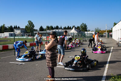 10 & 11/07/2021 : 1ère manche du Trophée Ufolep Karting Nouvelle Aquitaine à Muret (photos Stéphane Agnus) 2021 — karting