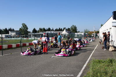 10 & 11/07/2021 : 1ère manche du Trophée Ufolep Karting Nouvelle Aquitaine à Muret (photos Stéphane Agnus) 2021 — karting