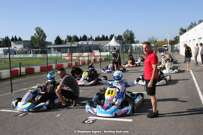 10 & 11/07/2021 : 1ère manche du Trophée Ufolep Karting Nouvelle Aquitaine à Muret (photos Stéphane Agnus) 2021 — karting