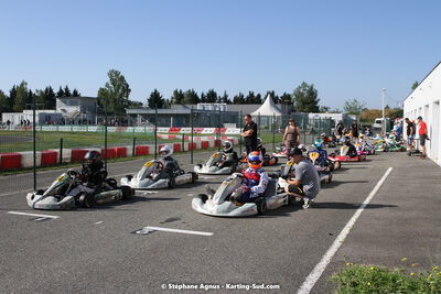 10 & 11/07/2021 : 1ère manche du Trophée Ufolep Karting Nouvelle Aquitaine à Muret (photos Stéphane Agnus) 2021 — karting