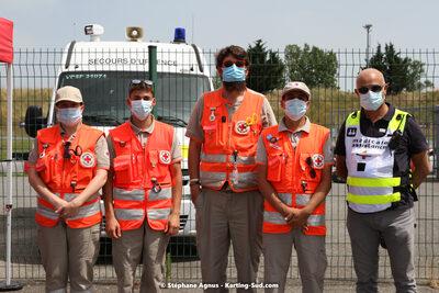 10 & 11/07/2021 : 1ère manche du Trophée Ufolep Karting Nouvelle Aquitaine à Muret (photos Stéphane Agnus) 2021 — karting