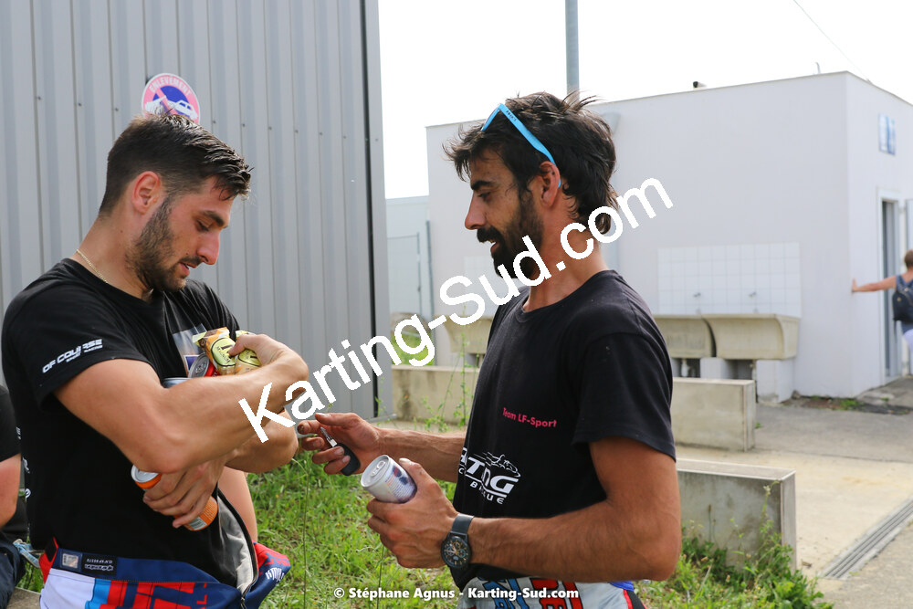 10 & 11/07/2021 : 1ère manche du Trophée Ufolep Karting Nouvelle Aquitaine à Muret (photos Stéphane Agnus) 2021 — karting