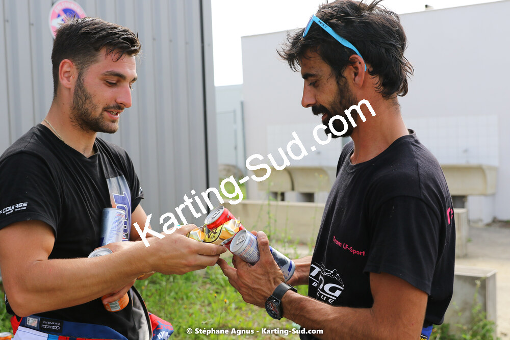 10 & 11/07/2021 : 1ère manche du Trophée Ufolep Karting Nouvelle Aquitaine à Muret (photos Stéphane Agnus) 2021 — karting