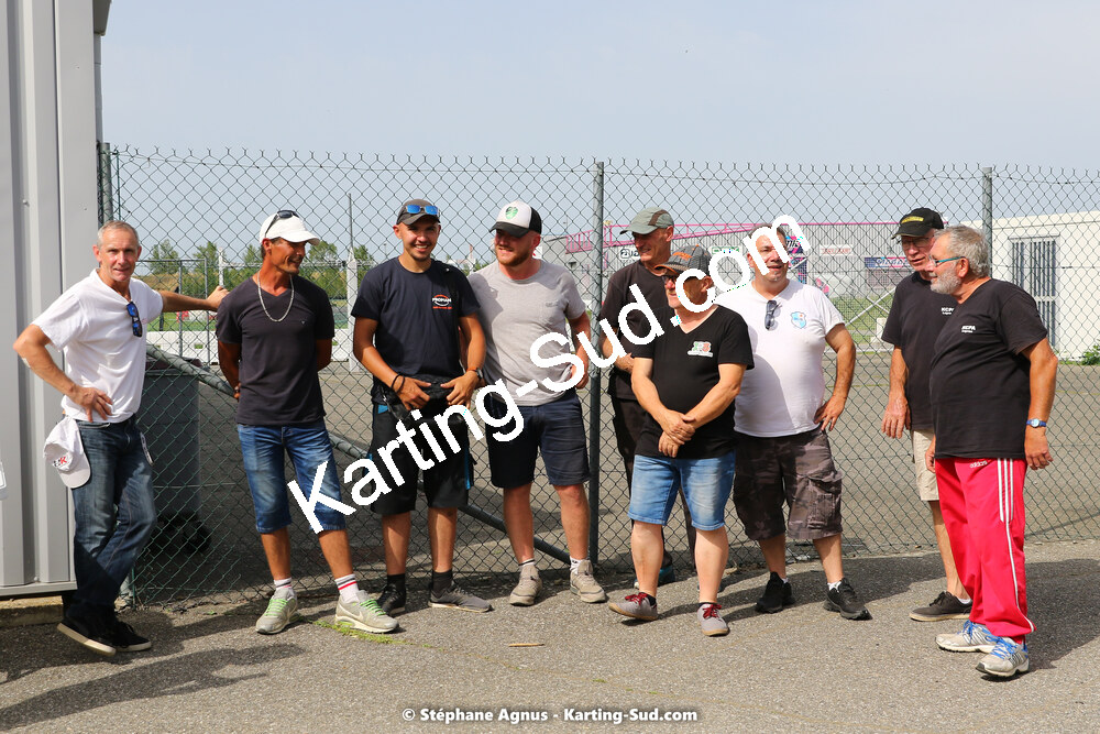 10 & 11/07/2021 : 1ère manche du Trophée Ufolep Karting Nouvelle Aquitaine à Muret (photos Stéphane Agnus) 2021 — karting