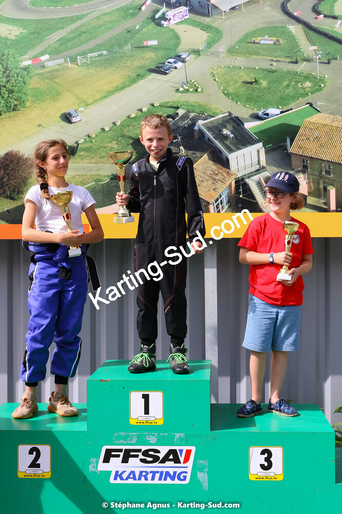 10 & 11/07/2021 : 1ère manche du Trophée Ufolep Karting Nouvelle Aquitaine à Muret (photos Stéphane Agnus) 2021 — karting