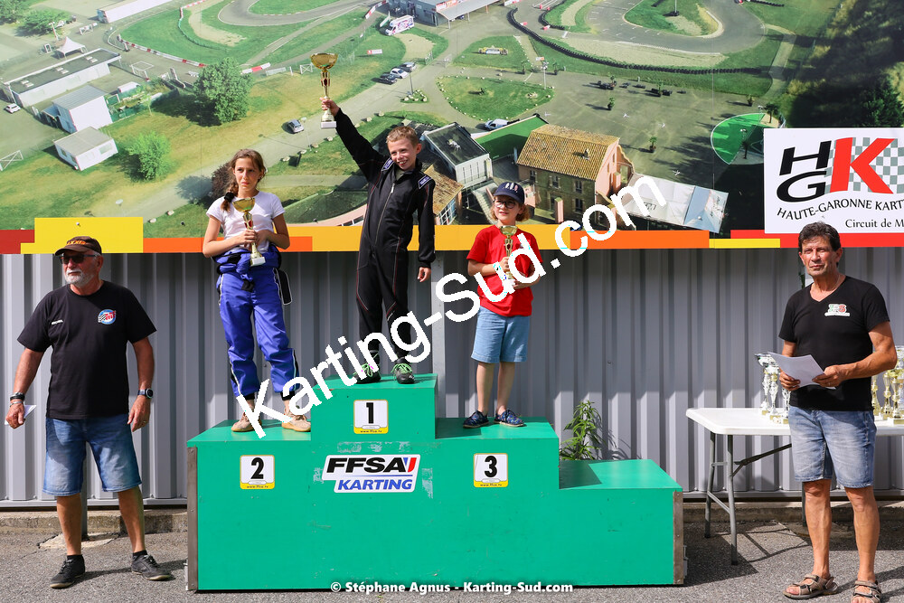 10 & 11/07/2021 : 1ère manche du Trophée Ufolep Karting Nouvelle Aquitaine à Muret (photos Stéphane Agnus) 2021 — karting