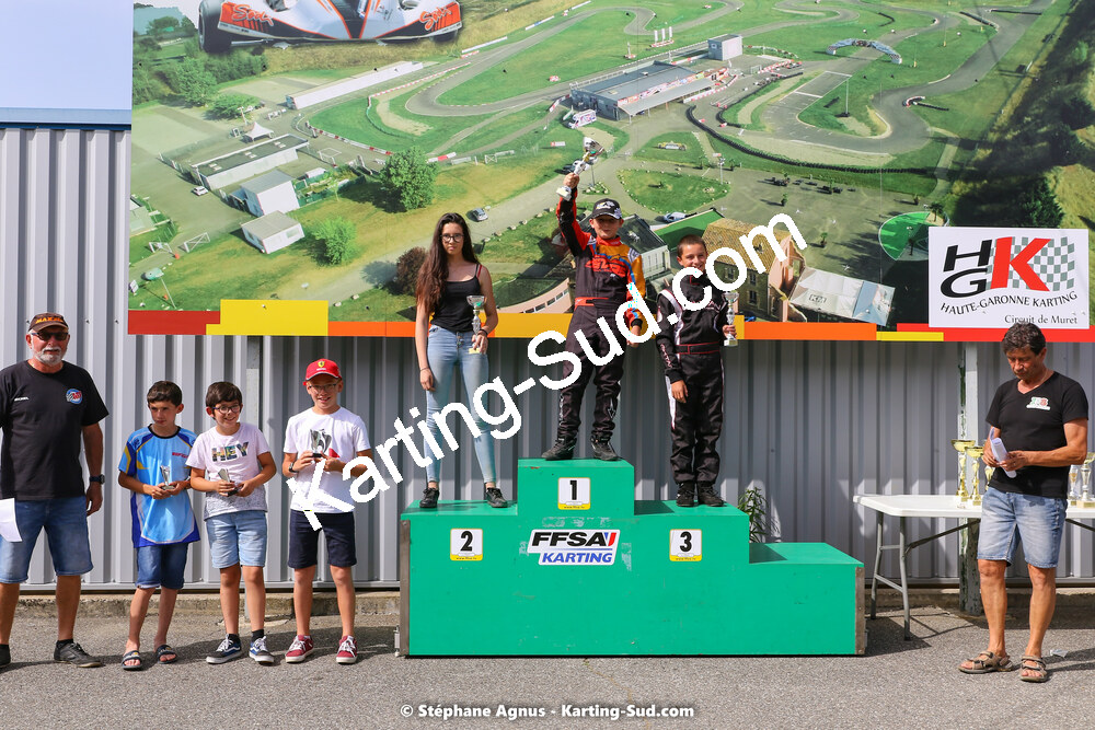 10 & 11/07/2021 : 1ère manche du Trophée Ufolep Karting Nouvelle Aquitaine à Muret (photos Stéphane Agnus) 2021 — karting