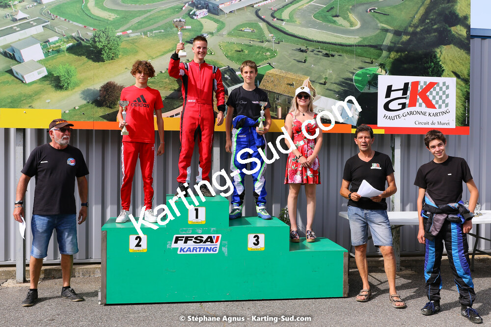 10 & 11/07/2021 : 1ère manche du Trophée Ufolep Karting Nouvelle Aquitaine à Muret (photos Stéphane Agnus) 2021 — karting