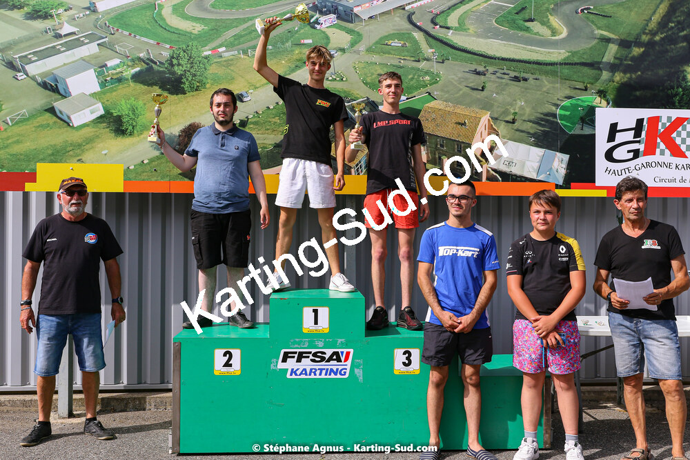 10 & 11/07/2021 : 1ère manche du Trophée Ufolep Karting Nouvelle Aquitaine à Muret (photos Stéphane Agnus) 2021 — karting