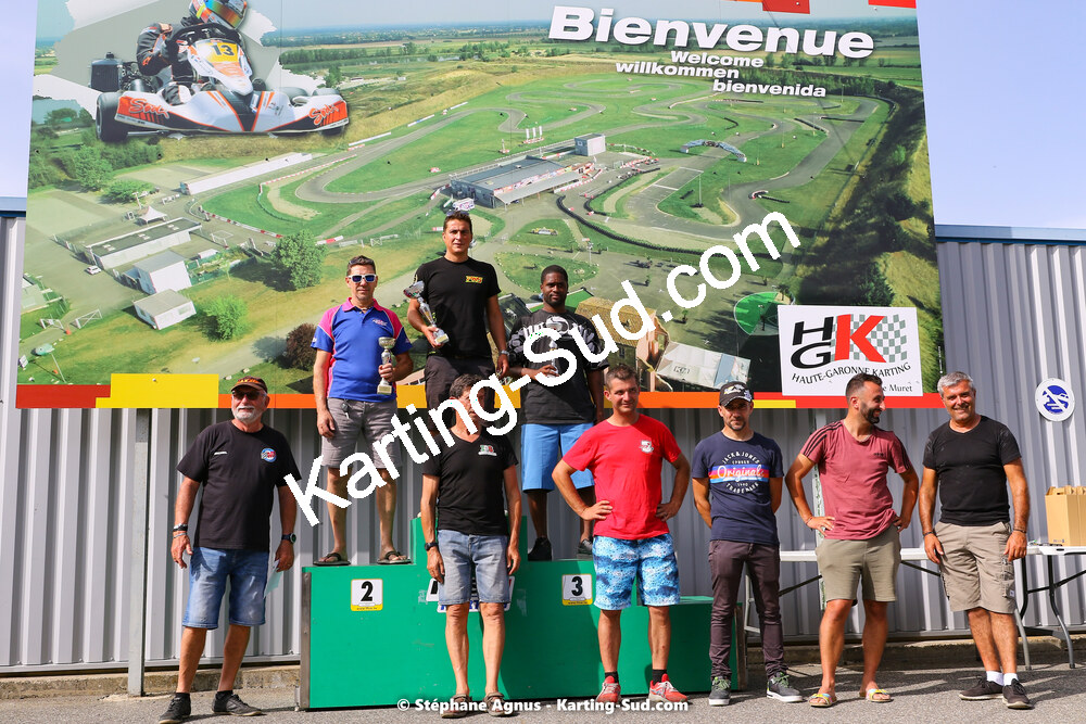 10 & 11/07/2021 : 1ère manche du Trophée Ufolep Karting Nouvelle Aquitaine à Muret (photos Stéphane Agnus) 2021 — karting