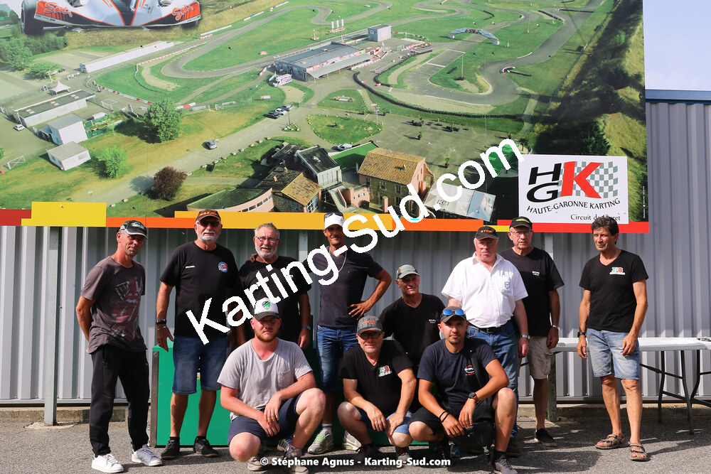 10 & 11/07/2021 : 1ère manche du Trophée Ufolep Karting Nouvelle Aquitaine à Muret (photos Stéphane Agnus) 2021 — karting