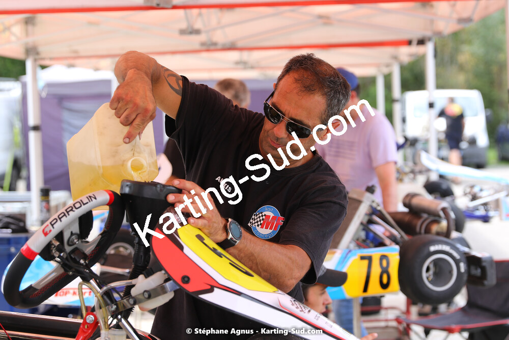 10 & 11/07/2021 : 1ère manche du Trophée Ufolep Karting Nouvelle Aquitaine à Muret (photos Stéphane Agnus) 2021 — karting