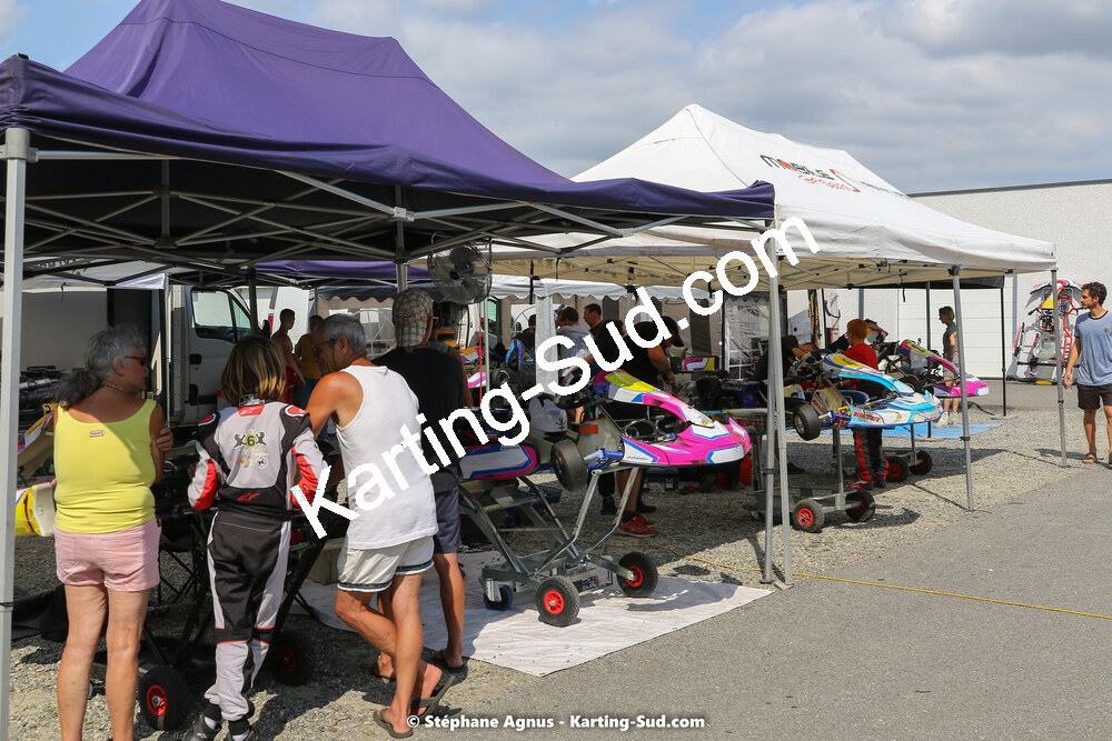 10 & 11/07/2021 : 1ère manche du Trophée Ufolep Karting Nouvelle Aquitaine à Muret (photos Stéphane Agnus) 2021 — karting
