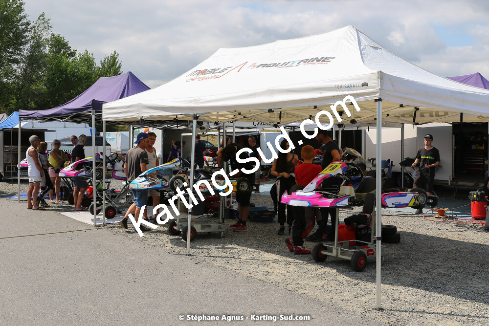 10 & 11/07/2021 : 1ère manche du Trophée Ufolep Karting Nouvelle Aquitaine à Muret (photos Stéphane Agnus) 2021 — karting