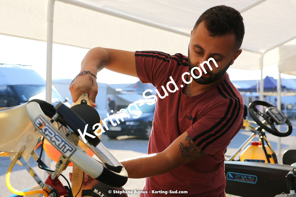 10 & 11/07/2021 : 1ère manche du Trophée Ufolep Karting Nouvelle Aquitaine à Muret (photos Stéphane Agnus) 2021 — karting