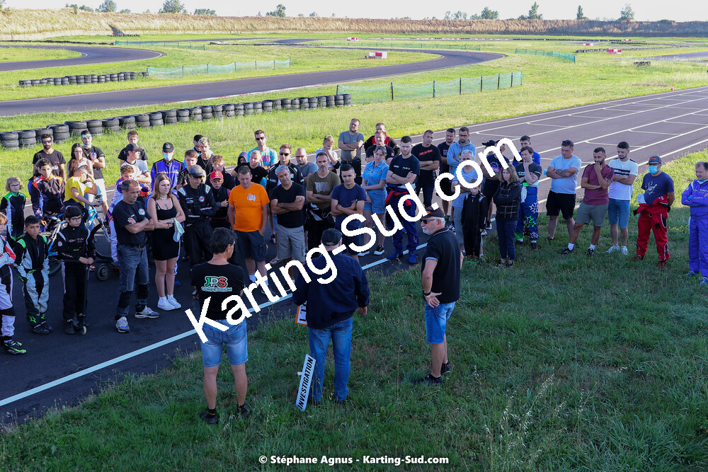 10 & 11/07/2021 : 1ère manche du Trophée Ufolep Karting Nouvelle Aquitaine à Muret (photos Stéphane Agnus) 2021 — karting