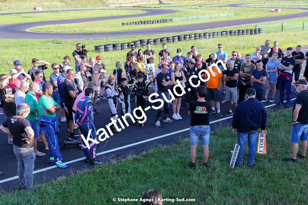 10 & 11/07/2021 : 1ère manche du Trophée Ufolep Karting Nouvelle Aquitaine à Muret (photos Stéphane Agnus) 2021 — karting