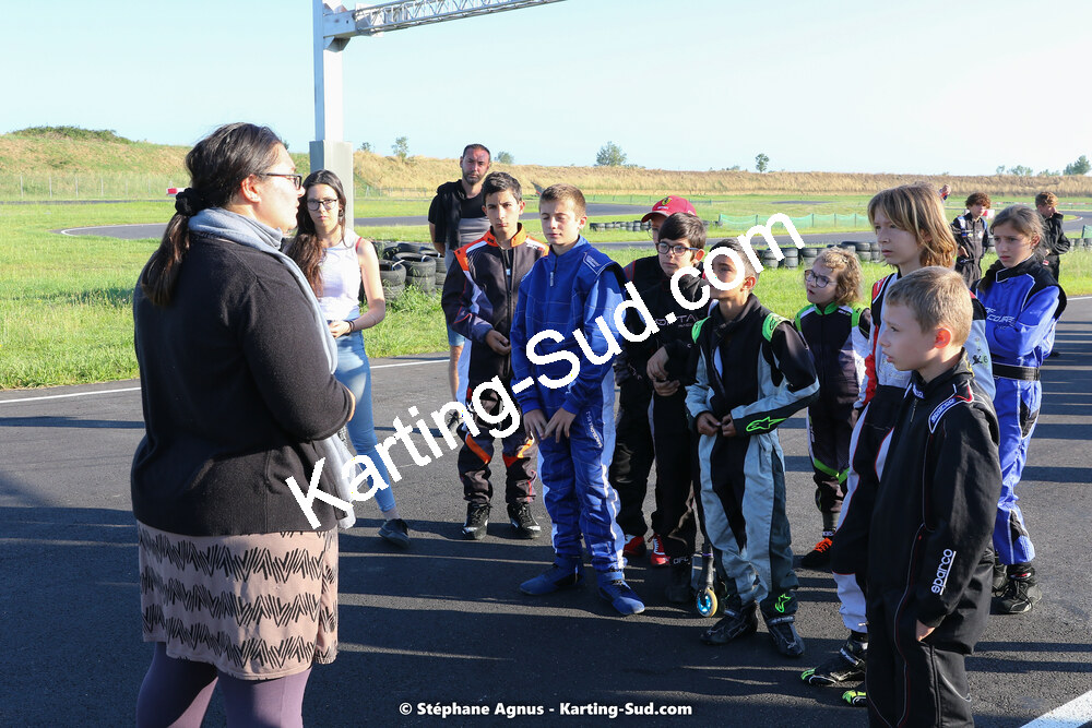 10 & 11/07/2021 : 1ère manche du Trophée Ufolep Karting Nouvelle Aquitaine à Muret (photos Stéphane Agnus) 2021 — karting