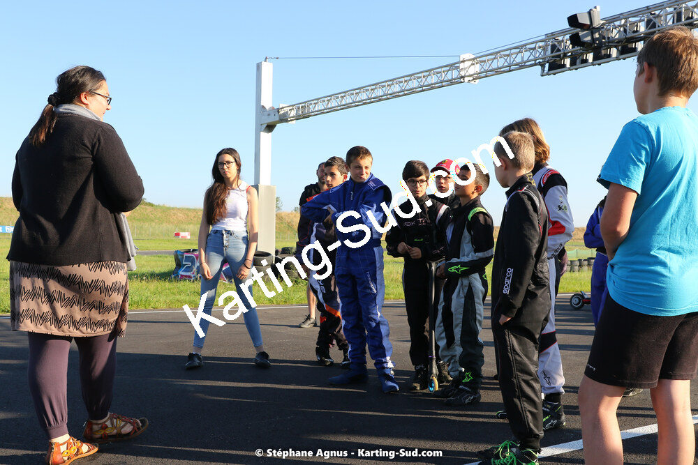 10 & 11/07/2021 : 1ère manche du Trophée Ufolep Karting Nouvelle Aquitaine à Muret (photos Stéphane Agnus) 2021 — karting