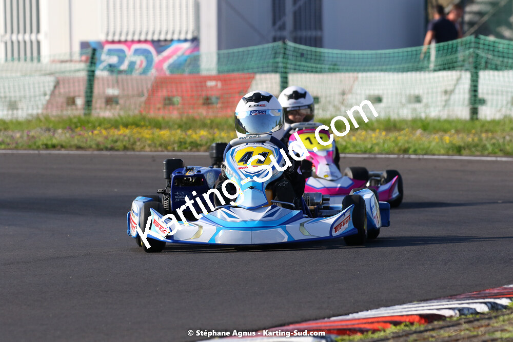 10 & 11/07/2021 : 1ère manche du Trophée Ufolep Karting Nouvelle Aquitaine à Muret (photos Stéphane Agnus) 2021 — karting