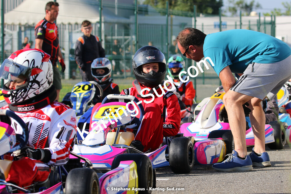 10 & 11/07/2021 : 1ère manche du Trophée Ufolep Karting Nouvelle Aquitaine à Muret (photos Stéphane Agnus) 2021 — karting