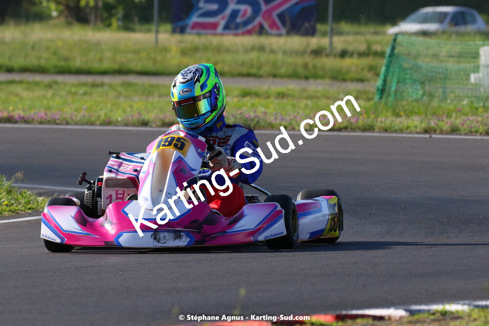 10 & 11/07/2021 : 1ère manche du Trophée Ufolep Karting Nouvelle Aquitaine à Muret (photos Stéphane Agnus) 2021 — karting