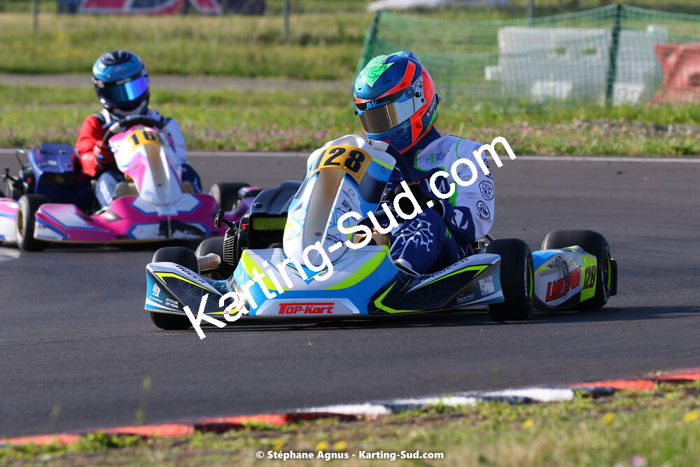 10 & 11/07/2021 : 1ère manche du Trophée Ufolep Karting Nouvelle Aquitaine à Muret (photos Stéphane Agnus) 2021 — karting