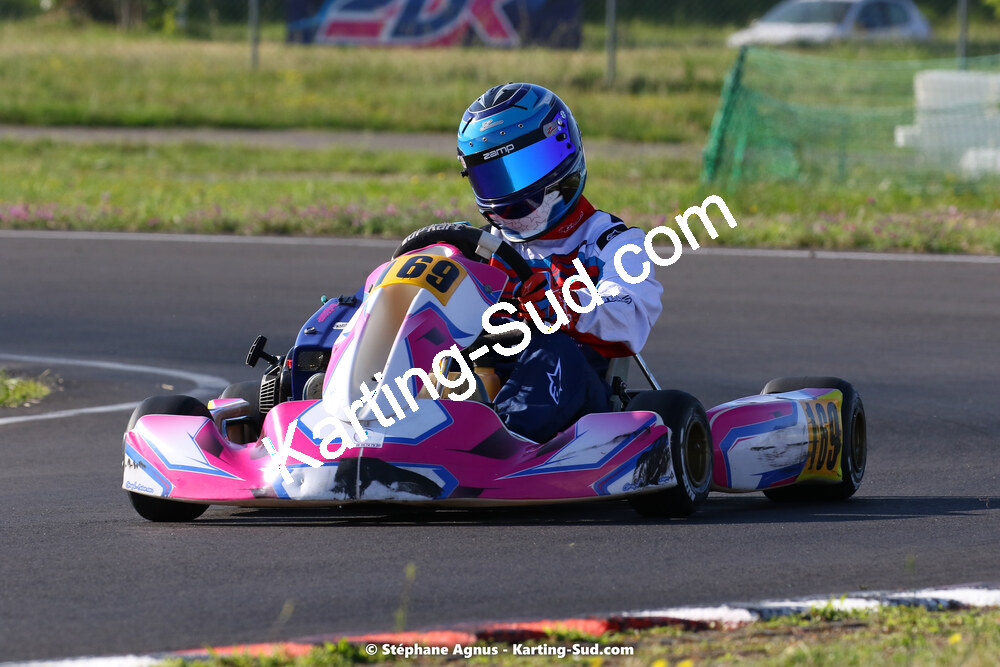 10 & 11/07/2021 : 1ère manche du Trophée Ufolep Karting Nouvelle Aquitaine à Muret (photos Stéphane Agnus) 2021 — karting