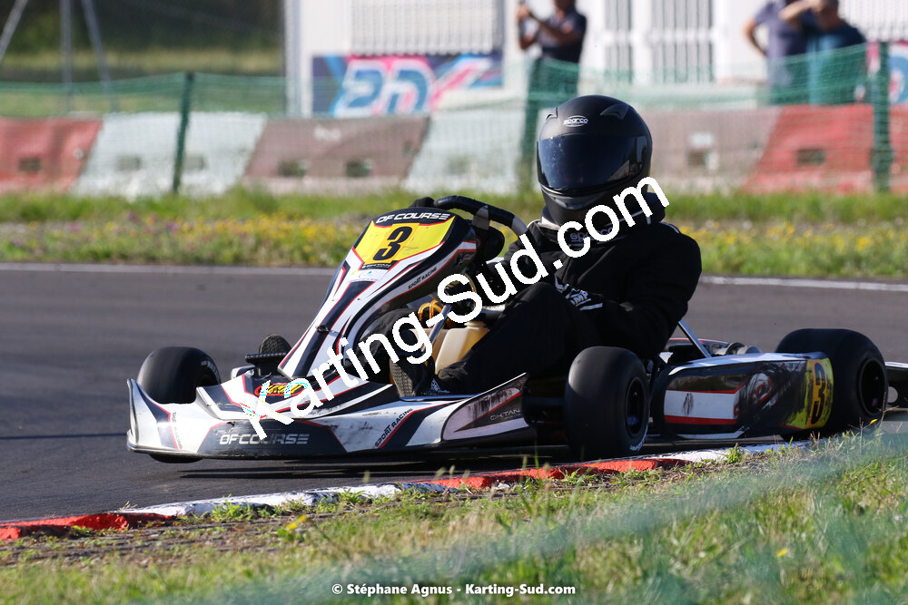 10 & 11/07/2021 : 1ère manche du Trophée Ufolep Karting Nouvelle Aquitaine à Muret (photos Stéphane Agnus) 2021 — karting