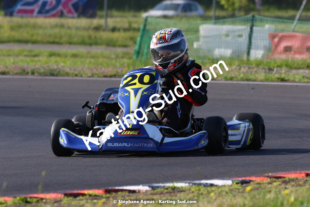10 & 11/07/2021 : 1ère manche du Trophée Ufolep Karting Nouvelle Aquitaine à Muret (photos Stéphane Agnus) 2021 — karting