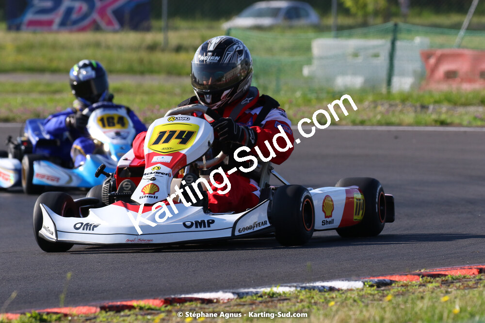 10 & 11/07/2021 : 1ère manche du Trophée Ufolep Karting Nouvelle Aquitaine à Muret (photos Stéphane Agnus) 2021 — karting