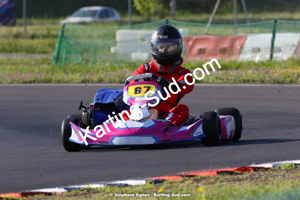 10 & 11/07/2021 : 1ère manche du Trophée Ufolep Karting Nouvelle Aquitaine à Muret (photos Stéphane Agnus) 2021 — karting