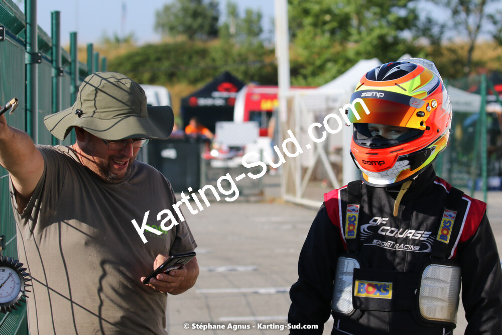 10 & 11/07/2021 : 1ère manche du Trophée Ufolep Karting Nouvelle Aquitaine à Muret (photos Stéphane Agnus) 2021 — karting