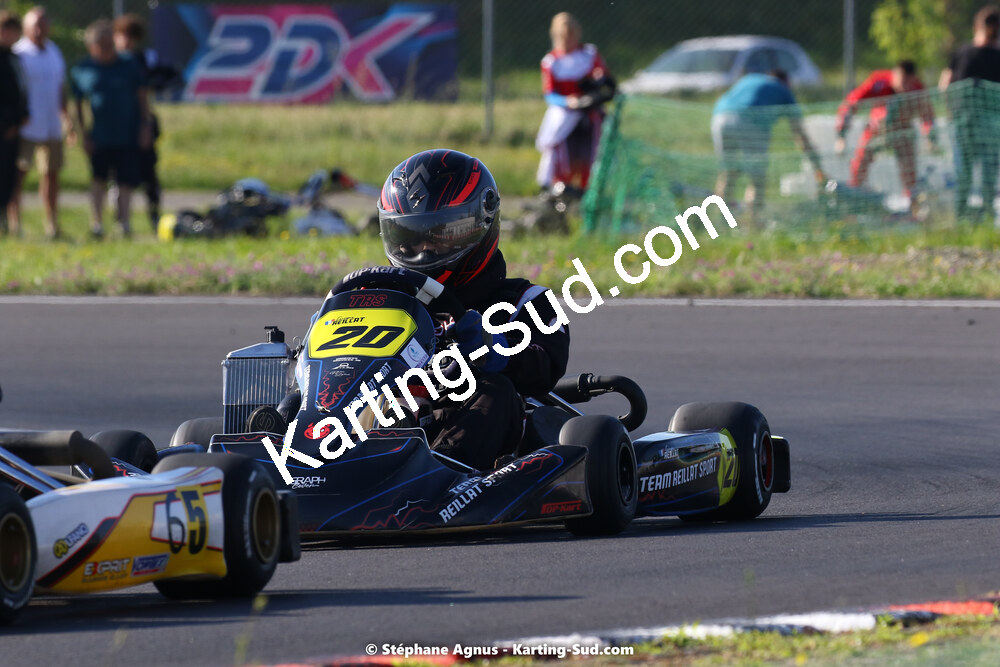 10 & 11/07/2021 : 1ère manche du Trophée Ufolep Karting Nouvelle Aquitaine à Muret (photos Stéphane Agnus) 2021 — karting