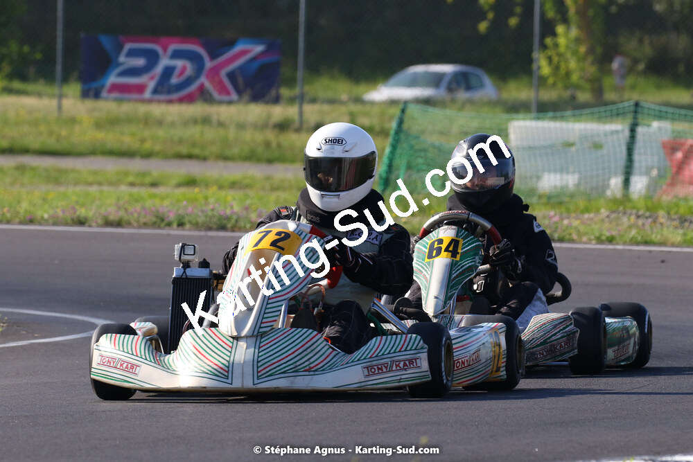10 & 11/07/2021 : 1ère manche du Trophée Ufolep Karting Nouvelle Aquitaine à Muret (photos Stéphane Agnus) 2021 — karting