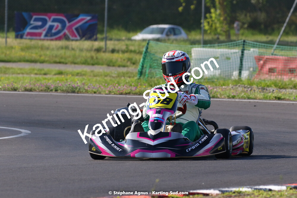 10 & 11/07/2021 : 1ère manche du Trophée Ufolep Karting Nouvelle Aquitaine à Muret (photos Stéphane Agnus) 2021 — karting