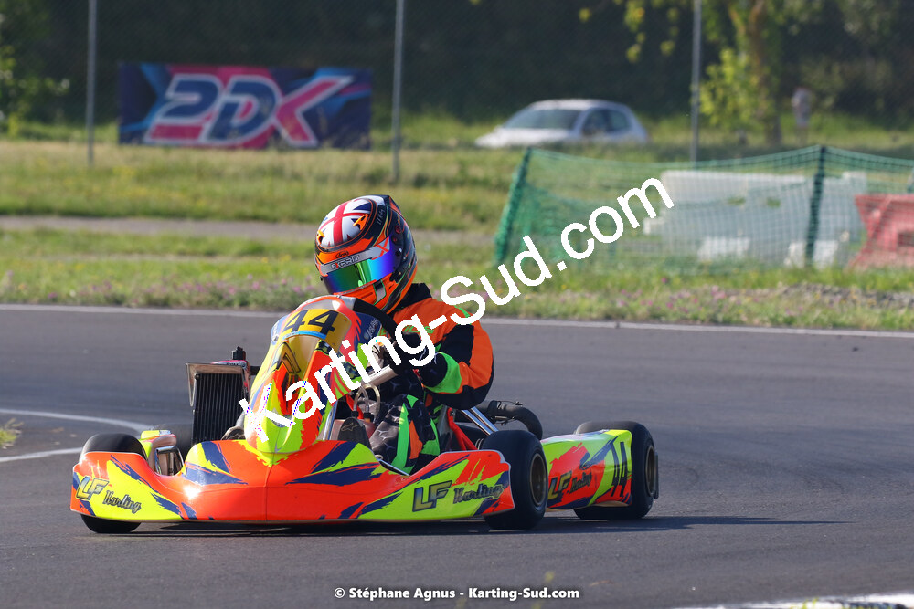 10 & 11/07/2021 : 1ère manche du Trophée Ufolep Karting Nouvelle Aquitaine à Muret (photos Stéphane Agnus) 2021 — karting