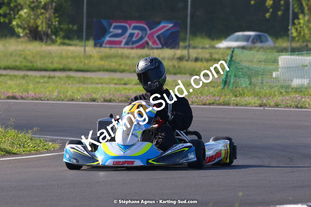 10 & 11/07/2021 : 1ère manche du Trophée Ufolep Karting Nouvelle Aquitaine à Muret (photos Stéphane Agnus) 2021 — karting