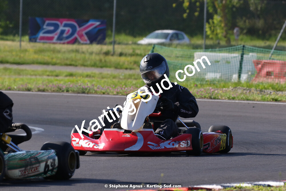 10 & 11/07/2021 : 1ère manche du Trophée Ufolep Karting Nouvelle Aquitaine à Muret (photos Stéphane Agnus) 2021 — karting
